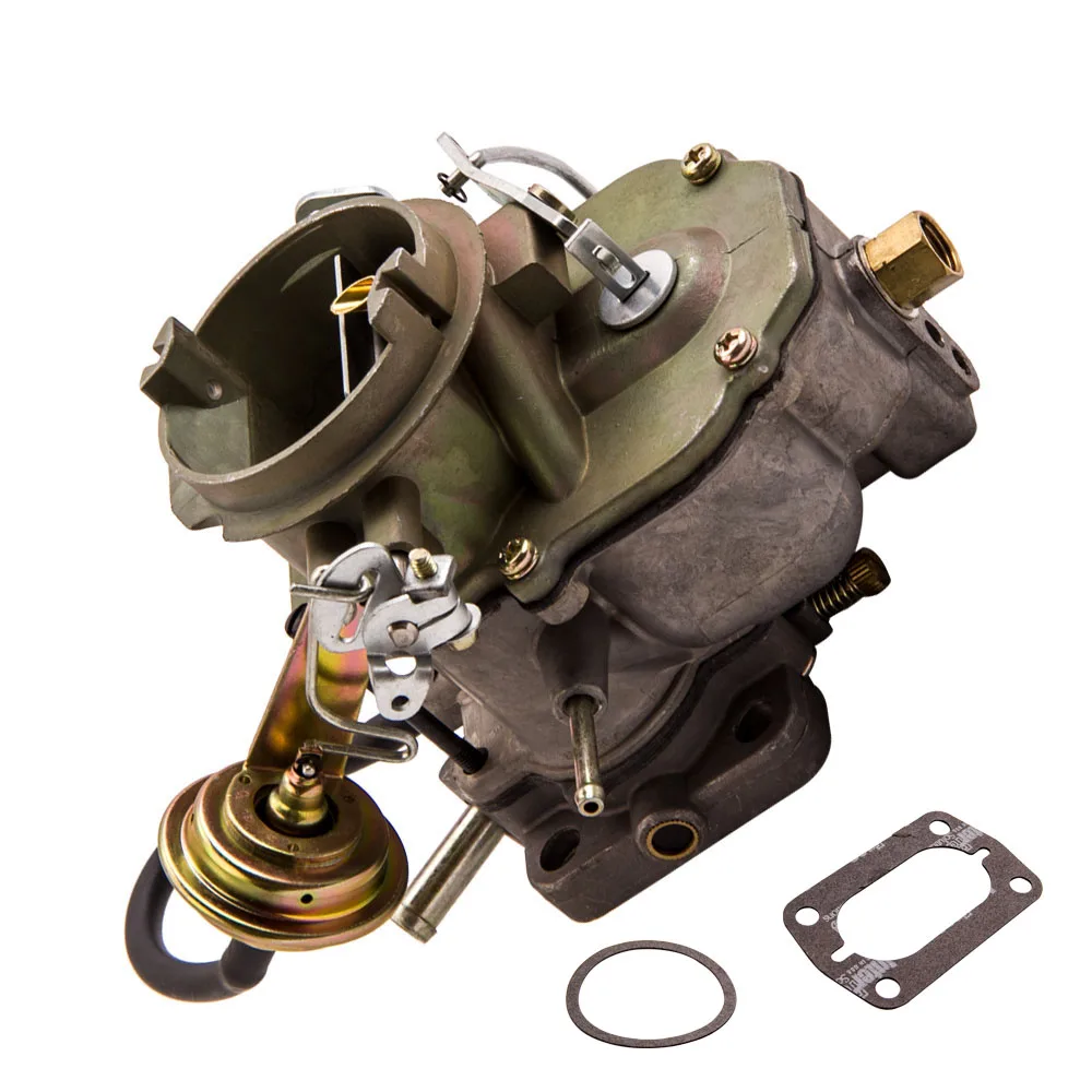 

Carburetor Carb w/Gasket for Dodge for Chrysler 318 BBD 2 Barrel V8 5.2L for Dodge 6 Cylinders Engine 1967-1980 Zinc Alloy