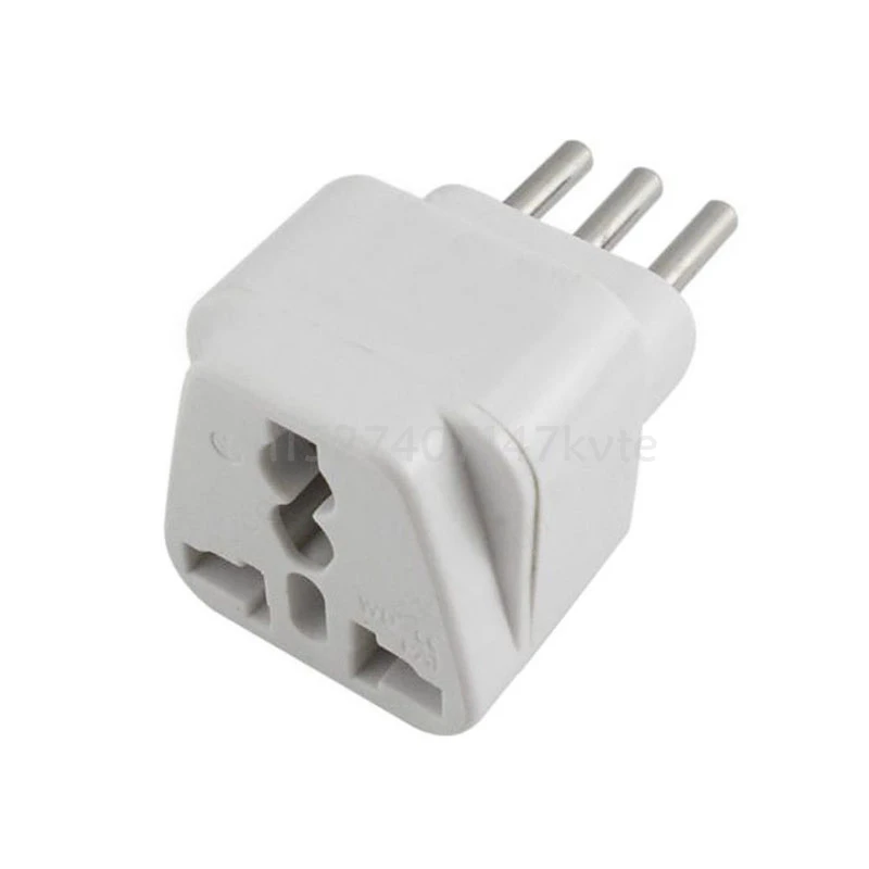 1 шт. Белый Универсальный Великобритания/США/ЕС/Австралия в Италию итальянский