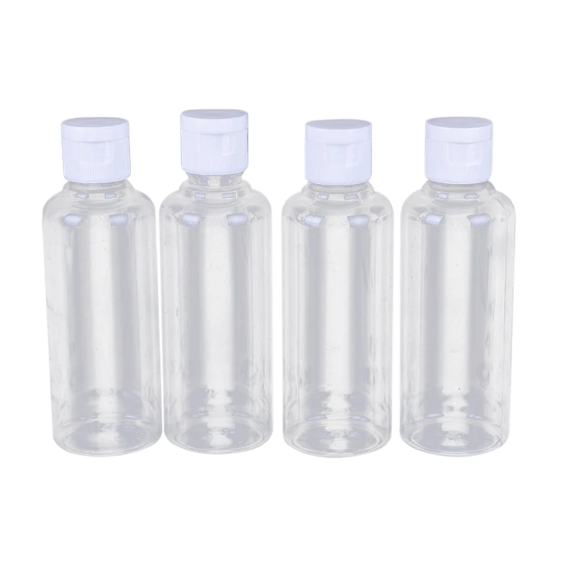 1 шт. портативный прозрачный органайзер для макияжа путешествий пластиковые