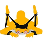 Манжеты на запястье, лодыжки, фетиш, фиксаторы Косплей взрослые игры, секс-игрушки для пар, игр в постели, ремни для раба