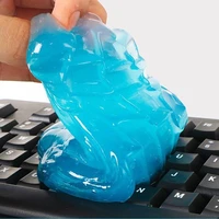60ml super auto car cleaning pad glue powder cleaner magic cleaner dust remover gel home computer keyboard clean tool