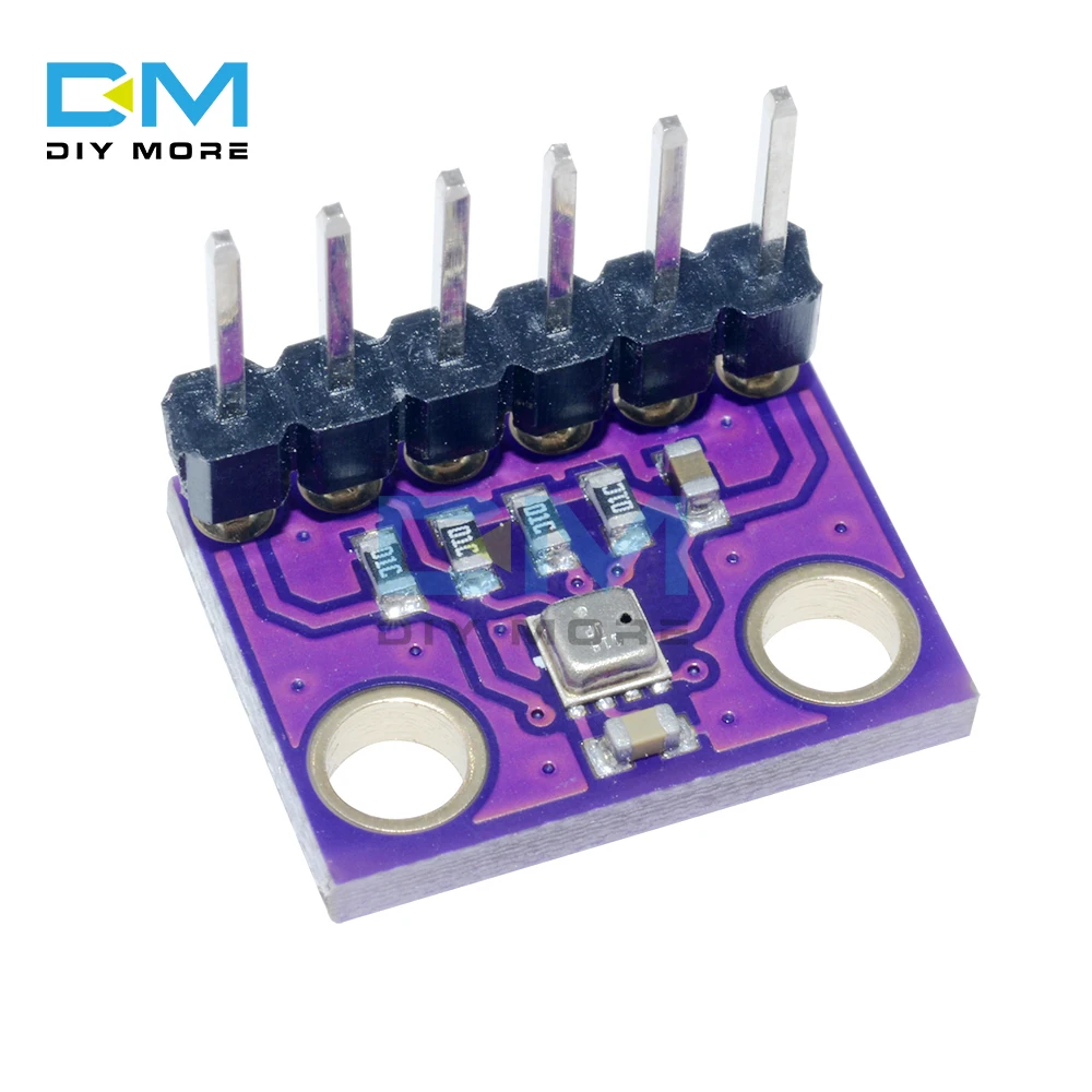 WS16 BME280 I2C IIC SPI атмосферная цифровая плата модуля датчика температуры и влажности