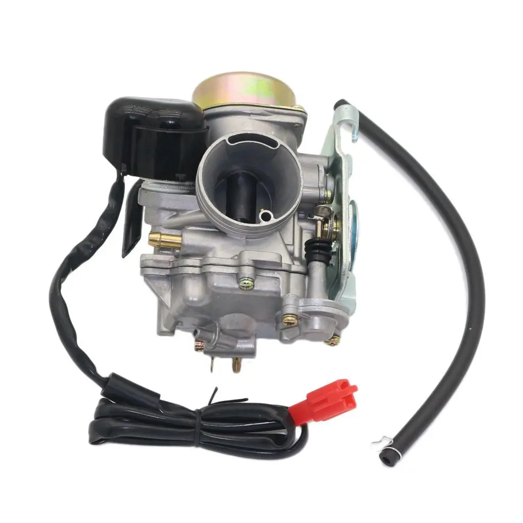 Мотоцикл CVK30 CVK 30 мм карбюратор Замена для Keihin скутеры ATV GY6 150 250CC бак 260 скутер