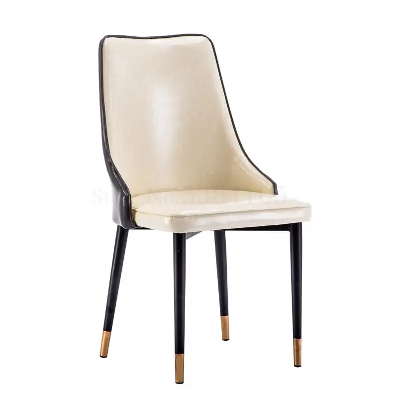 Скандинавский обеденный стул домашний красный с сеткой светильник лый роскошный