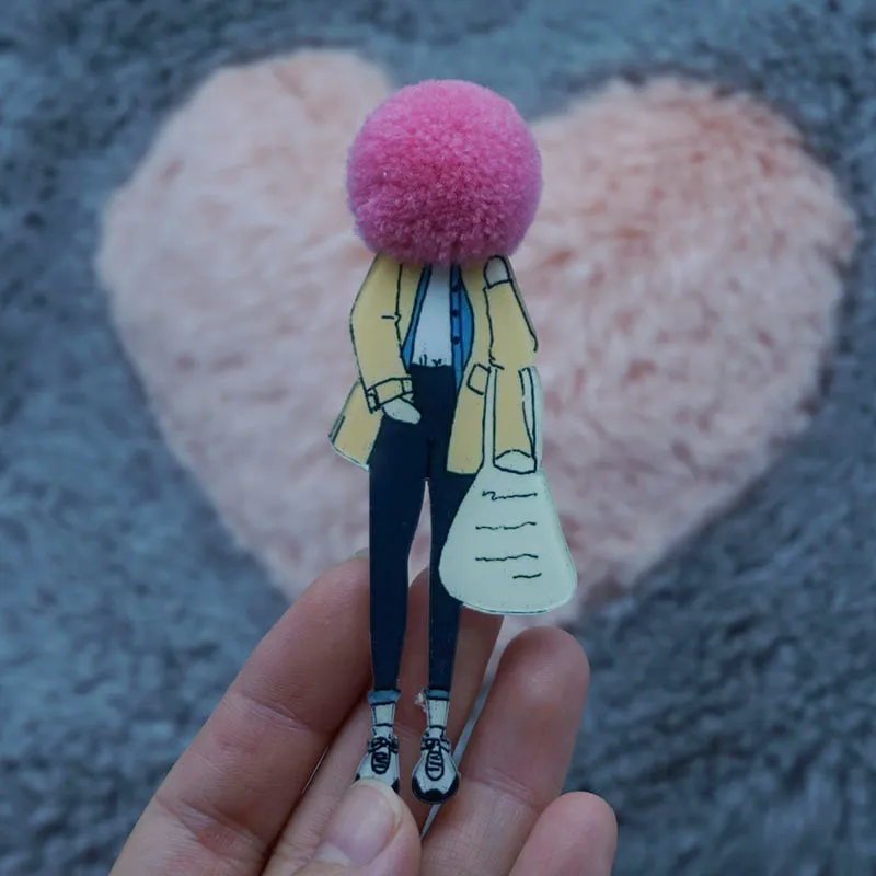 Новое поступление женская брошь Милая на булавке для женщин и девушек милые