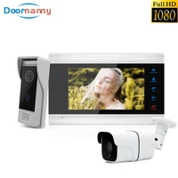 doornanny 1080p video intercom for home apartment doorbell intercom with camera kit 1080p video door camera entry home panel