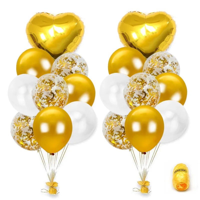 21pcs gold 1-й неоновые Стикеры, мои первые вечерние украшения, детские украшения для маленьких мальчиков и девочек, I AM ONE, 1 год, поставки, единорог, розовое золото - Цвет: 21pcs gold