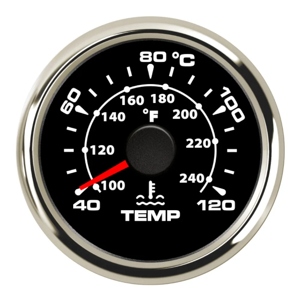Автомобильный датчик температуры воды 40 120 градусов по Цельсию 52 мм для двигателя