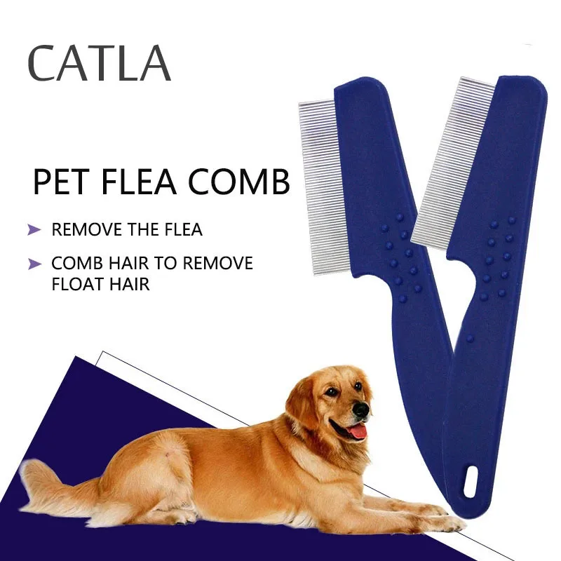 

Товары для домашних животных прямая плотная стальная игла расческа для шерсти домашних животных для кошек и собак аксессуары для ухода за ж...