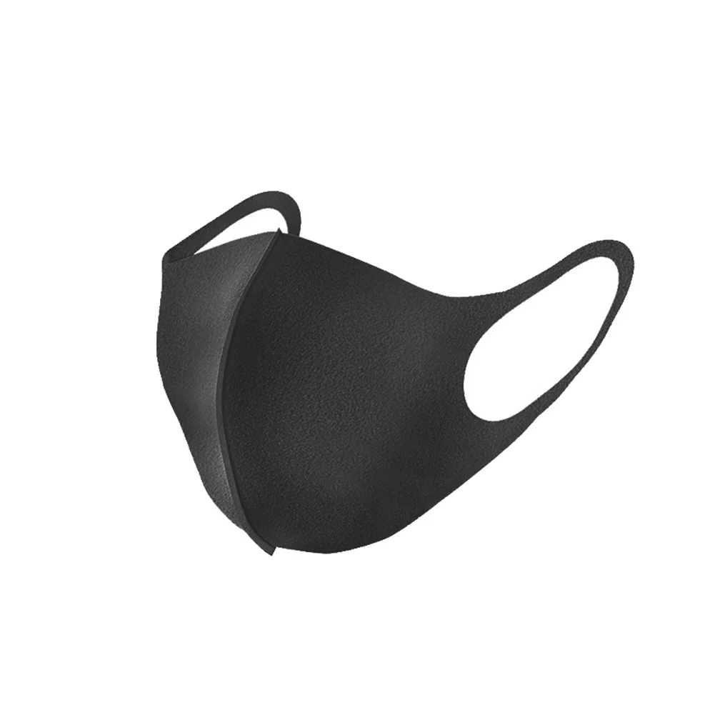 Анти пыль дымка 3D мягкая маска из губки лицевая респиратор для велоспорта|Маска