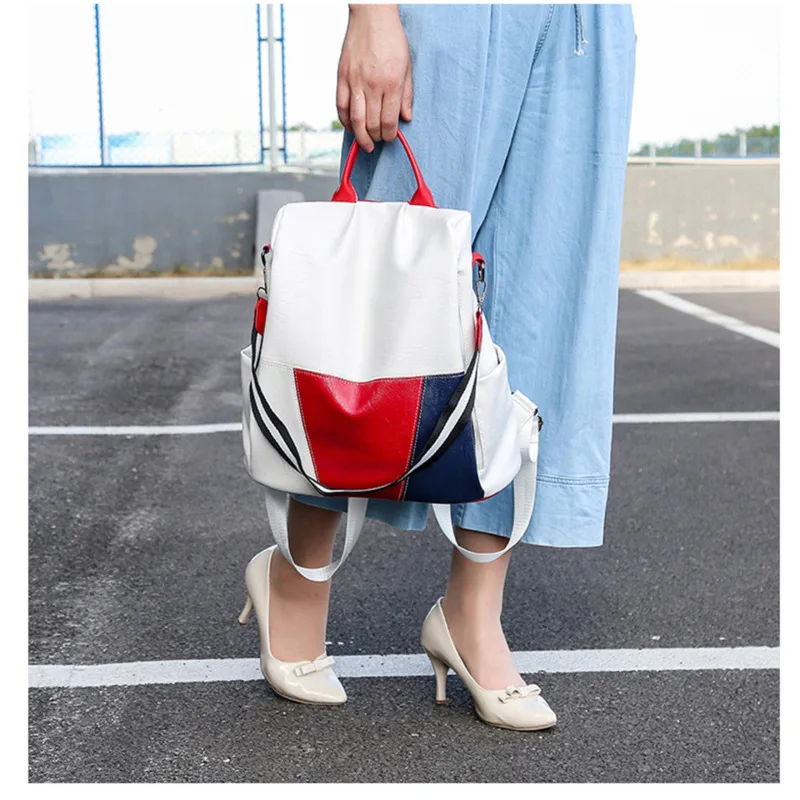 Многофункциональный женский рюкзак вместительные школьные ранцы для девочек