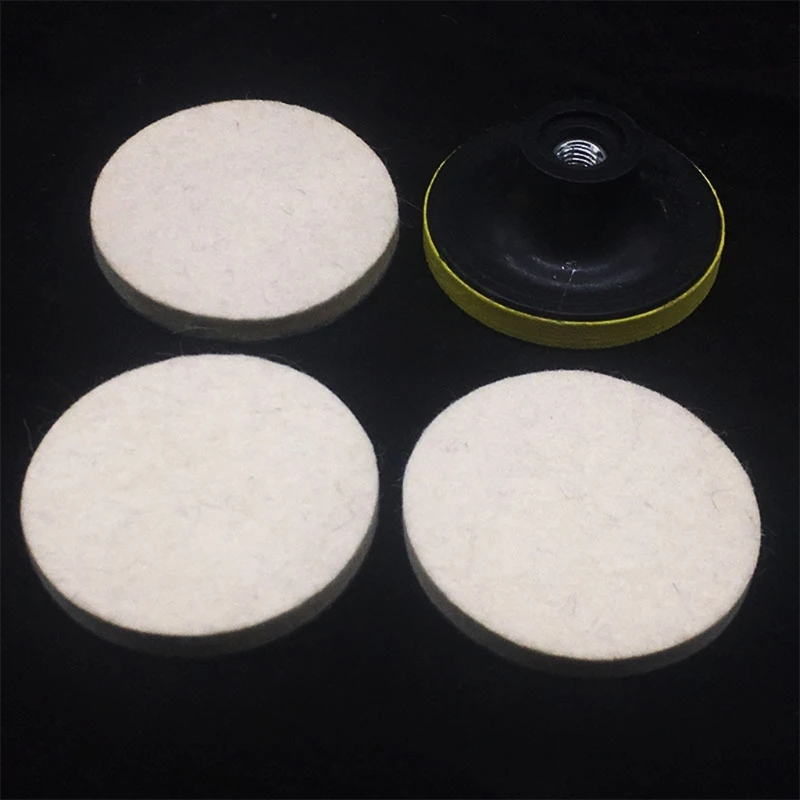 

2021 New 8-Piece Car Glass Polishing Wool Wheel Polishing Powder Glass Polishing Set
