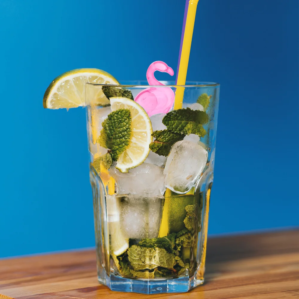 

80pcs Creative Reusable Ice Cubes Chilling Cubes Quick-frozen Ice Particles