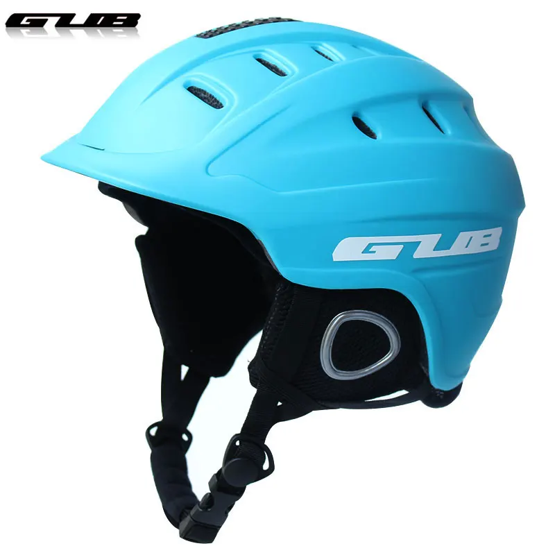 Полупокрытый цельно Формованный CE лыжный шлем для мужчин и женщин скейтборд