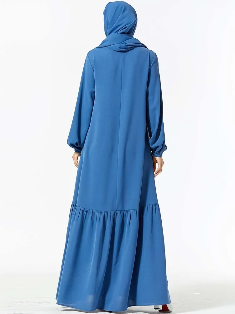 Мусульманская Мода Abaya Petite Fille платье женские мусульманские платья Дубай кафтан