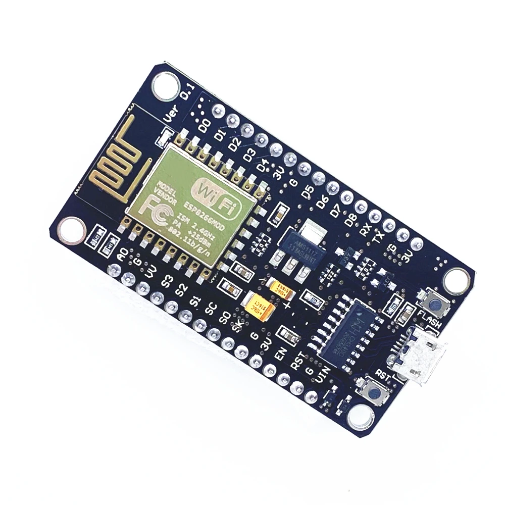 Wireless Module NodeMcu V3 CH340 Lua WIFI Internet Of Things Development Board ESP8266 With Pcb Antenna And USB Port For Arduino |
