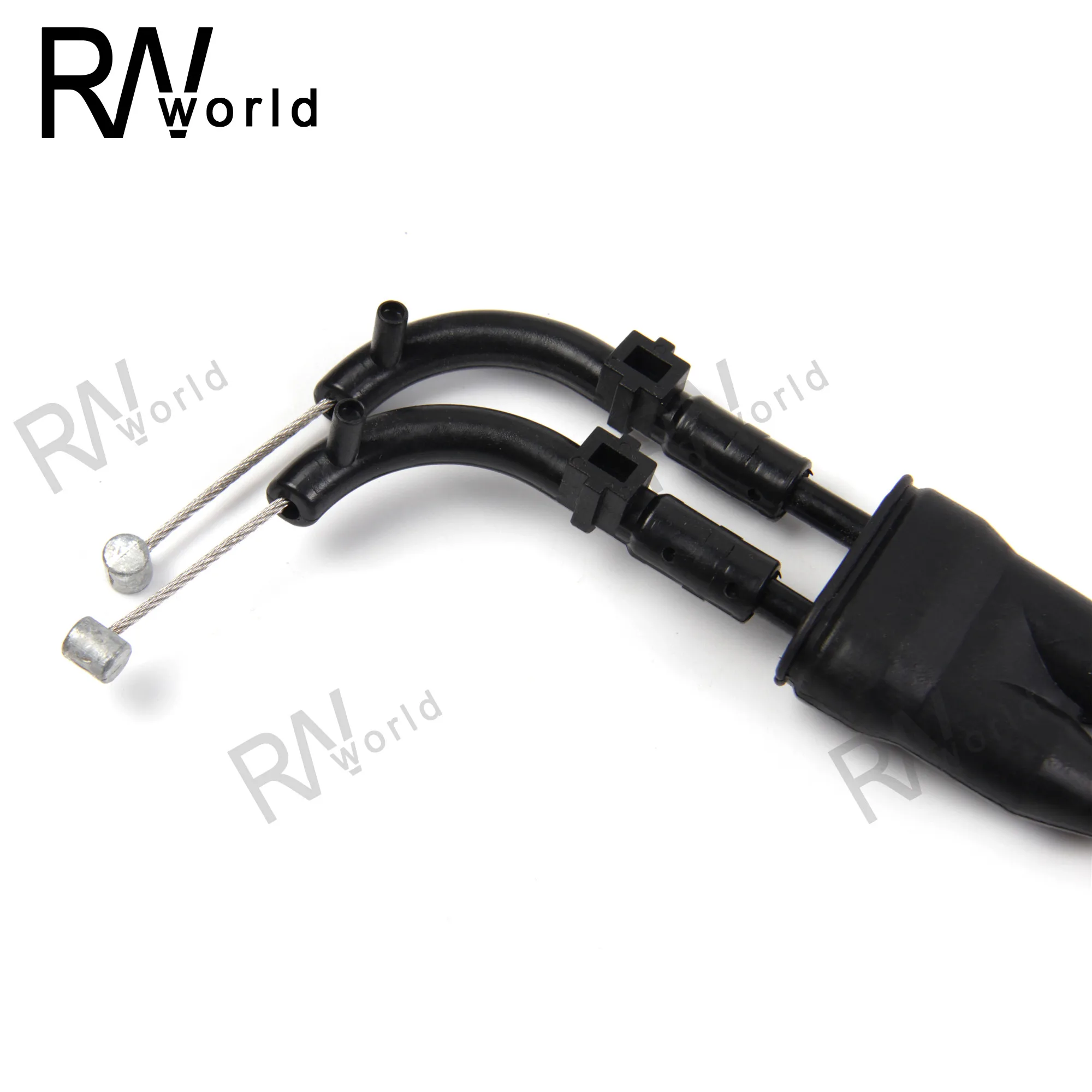 1 пара высококачественных тросов дроссельной заслонки для YAMAHA YZF R1 YZFR1 2004 2005 2006