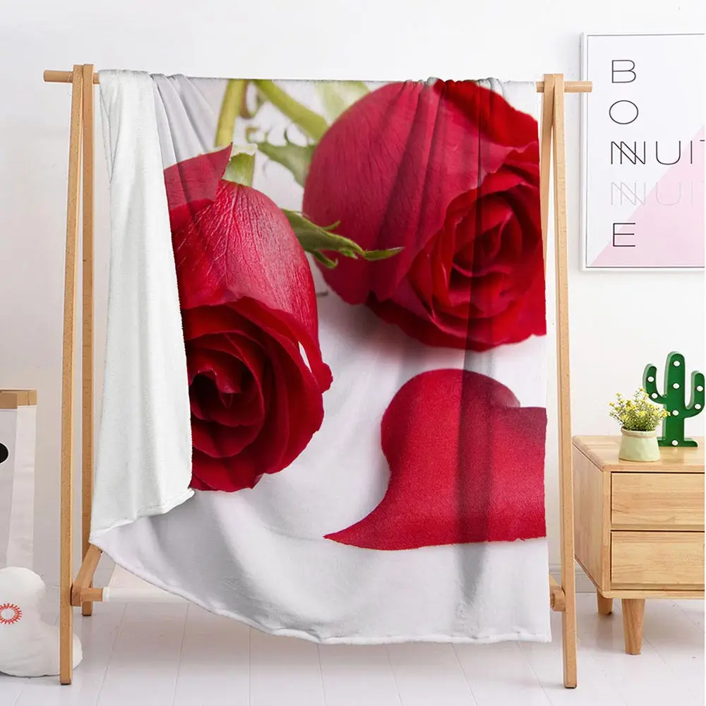 Праздничное романтическое мексиканское розовое роскошное тканевое одеяло с