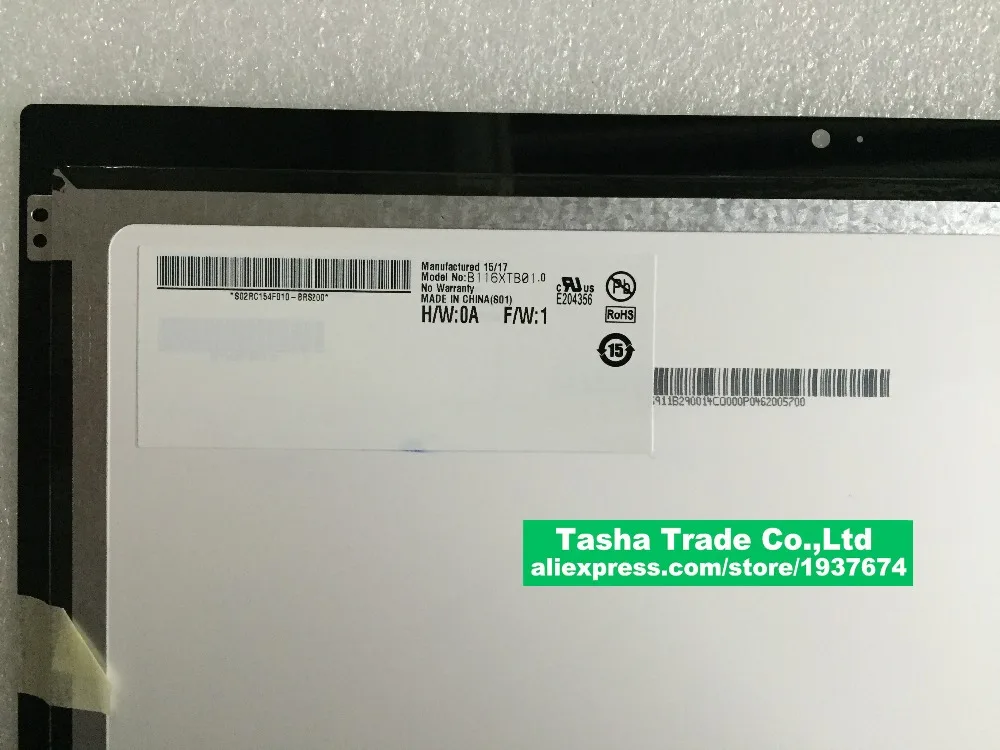 Сенсорный экран B116XTB01.0 ЖК-дисплей в сборе для Acer Aspire R11 R3-131T-C3PV | Компьютеры и офис