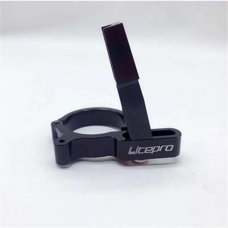 

Litepro SP8 Folding Bike Front Derailleur Adapter Conversion Mounting Base 40mm Bicycle Parts