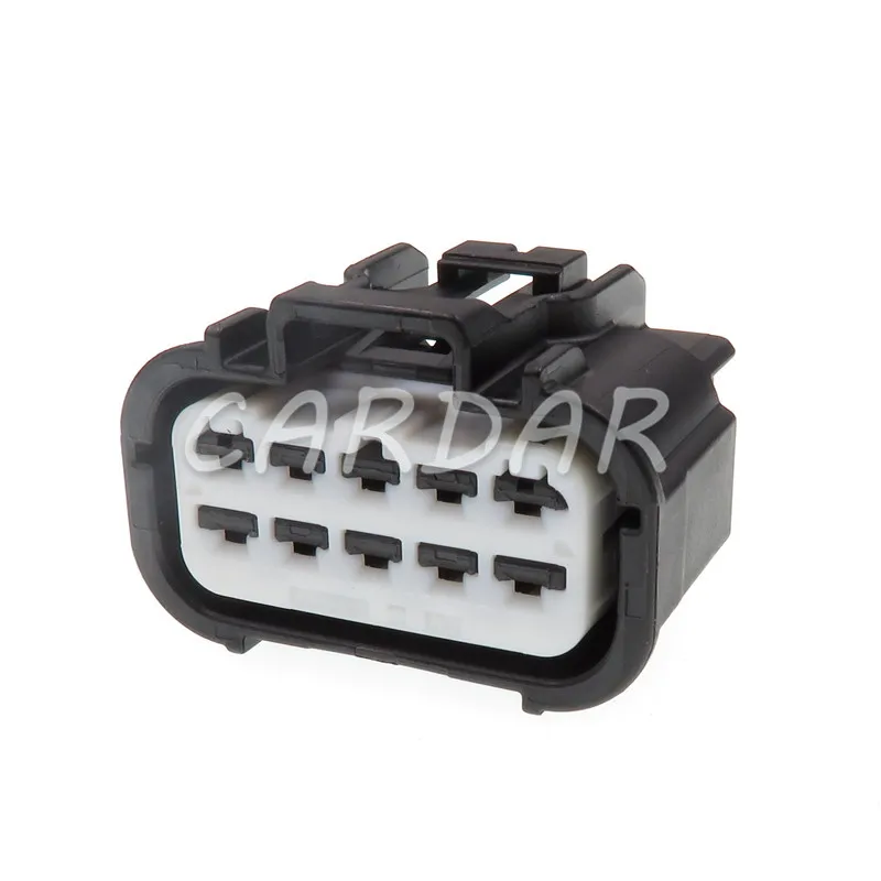 

1 Набор 10 Pin Автомобильный водонепроницаемый герметичный разъем розетка с клеммами и уплотнениями