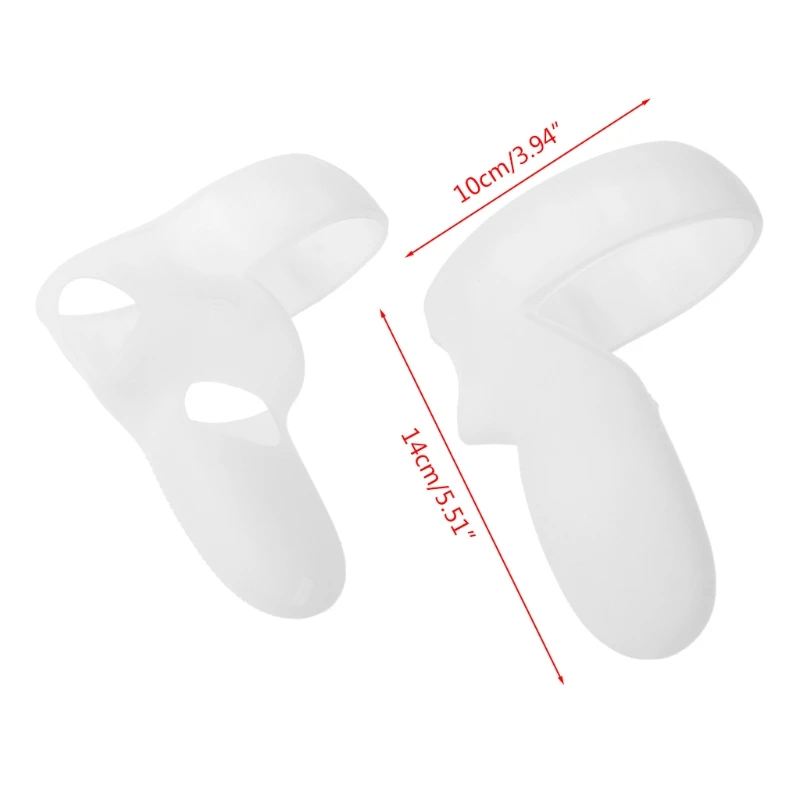 

2021 New for oculus Quest 2 VR Silicone Cover Controller Protective Sleeve Handle Covers