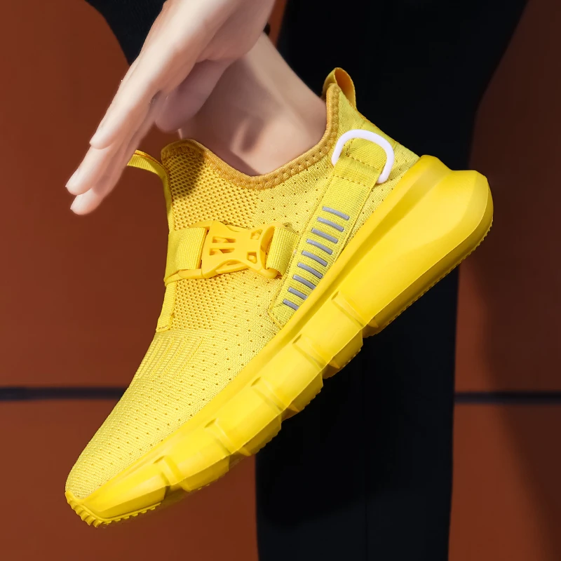 Damyuan Running Shoes Breathable Lightweight Men's Sneakers 46 Outdoor Jogging Mens Sports Shoes 36 Fashion Couple Casual Shoes