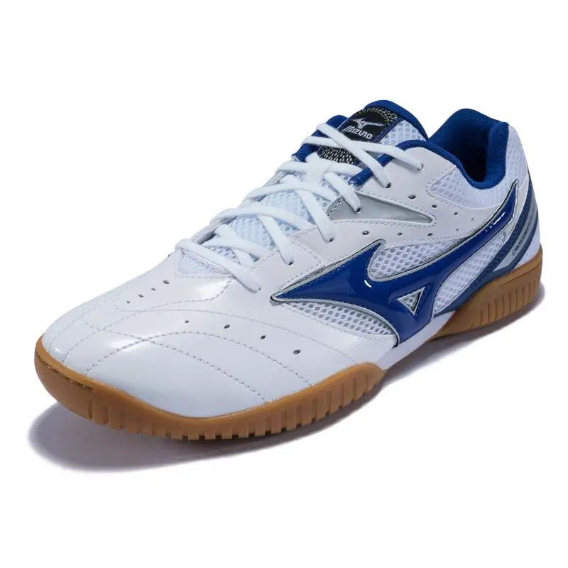 Оригинальная обувь Mizuno Cross Match Plio Cn для настольного тенниса для мужчин и женщин; обувь для тренировок в помещении; амортизирующая национальная команда; кроссовки - Цвет: 81GA153627