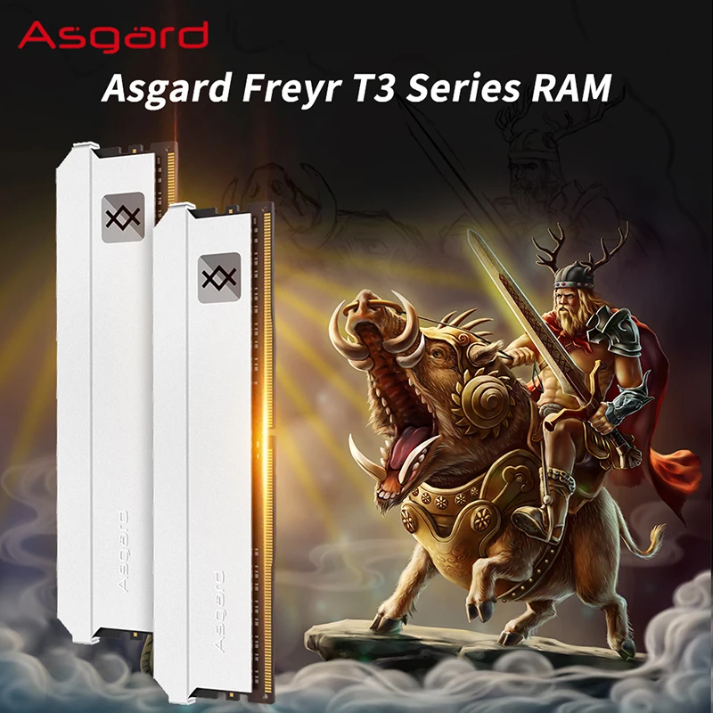 Asgard DDR5-4800 Память ОЗУ 16 ГБ 8 X2 4800 МГц DDR5 серии L1 и T3 ddr5 1 в память для ПК | Компьютеры
