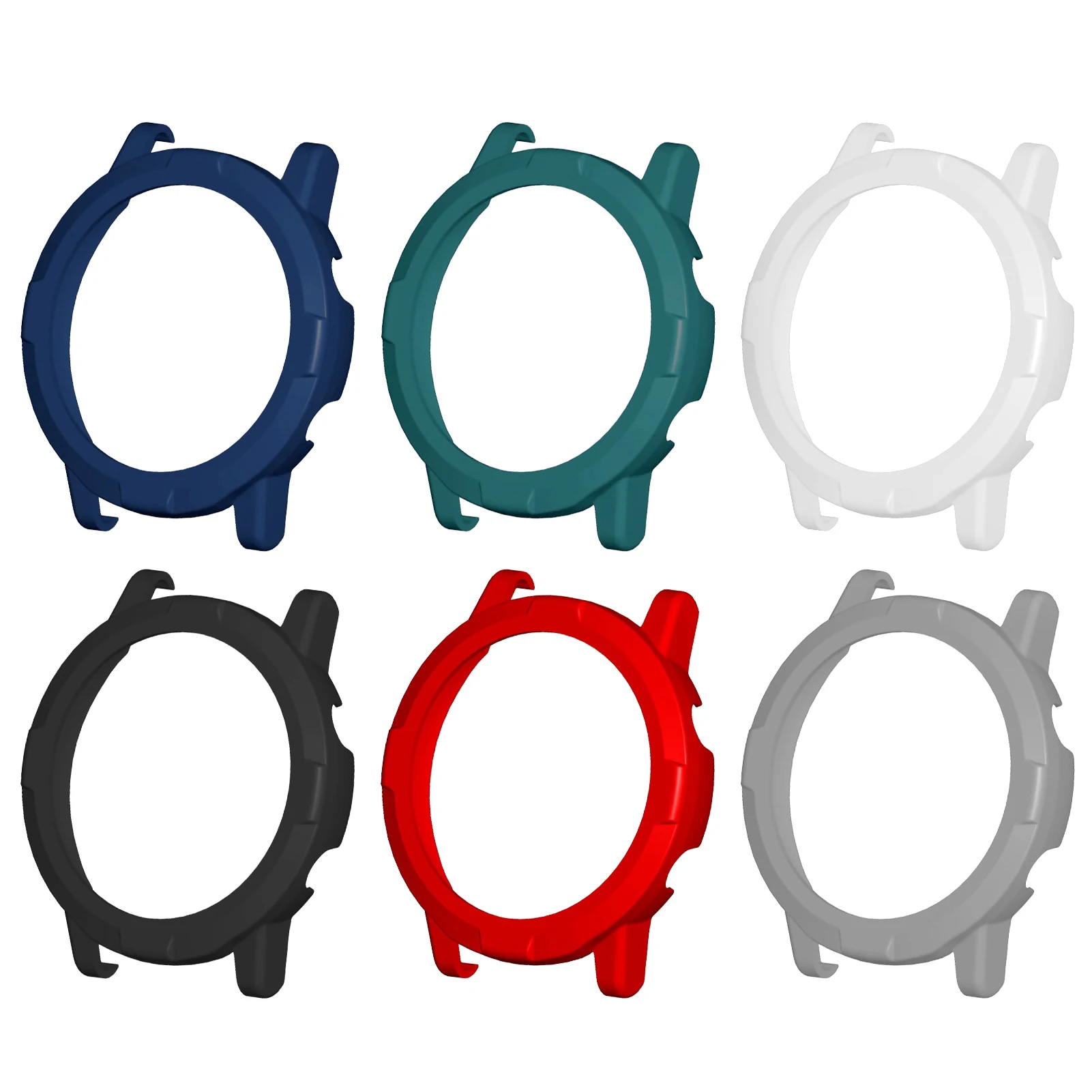 

Suitable For Haylou LS05S Smart Watch Protective Cover PC Colorful Protective Cover Classic Color Without Smart Watch