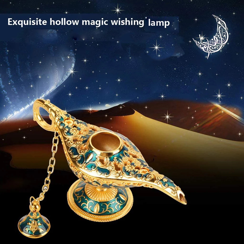 Светильник Magic Legend металлический резной полый чудесный желанный светильник