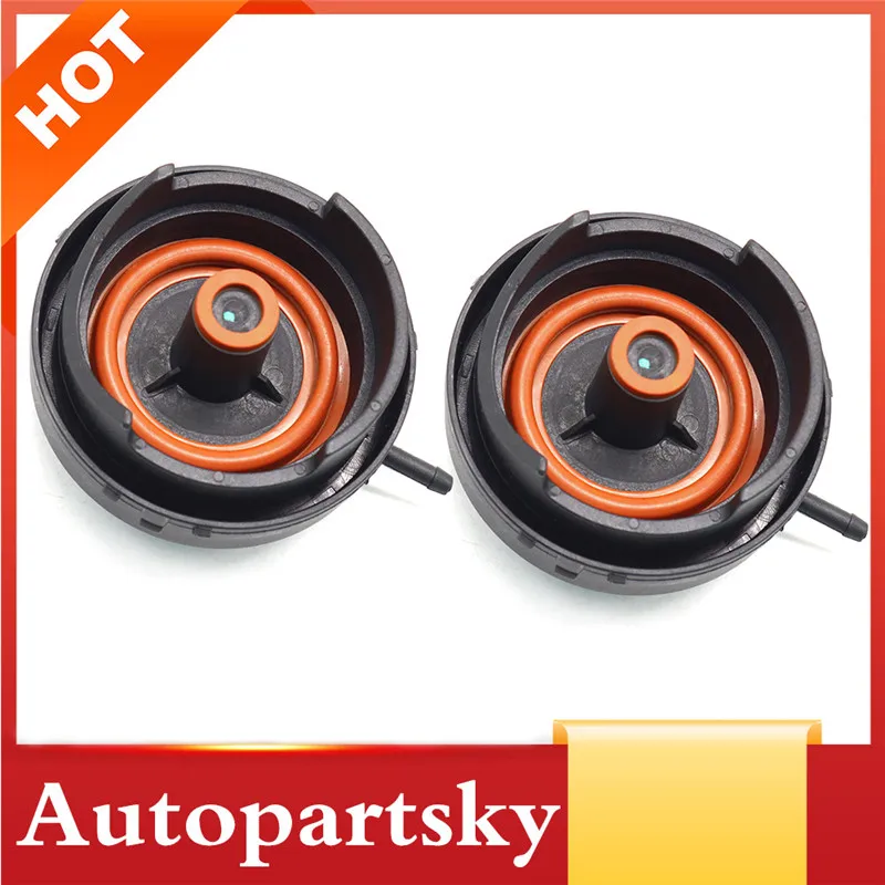 

Крышка клапана двигателя PCV 11127552281, 2 шт., подходит для BMW 128i X3 328i 2006-2013 E60 528xi, крышка клапана двигателя 11 12 7 552 281