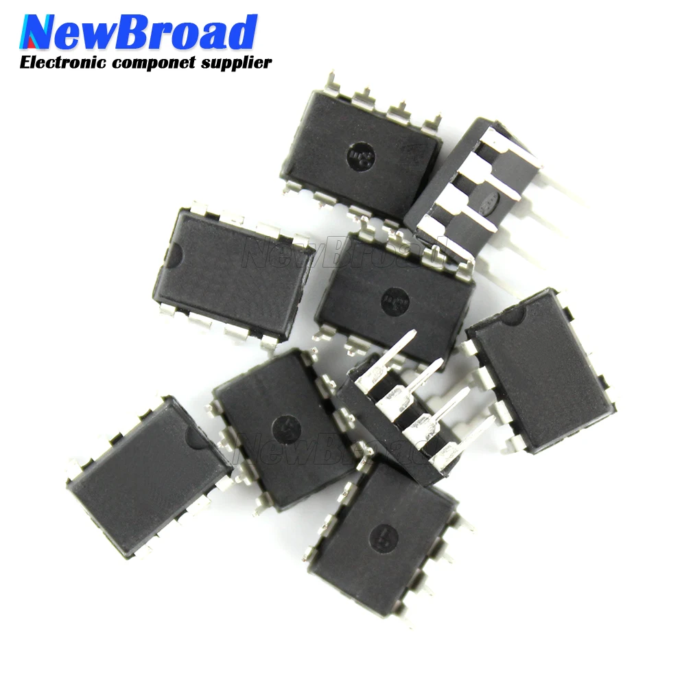 2 шт. PIC12F615-I/P DIP-8 PIC12F615 DIP 8-bit PIC микроконтроллеры 12F615 DIP8