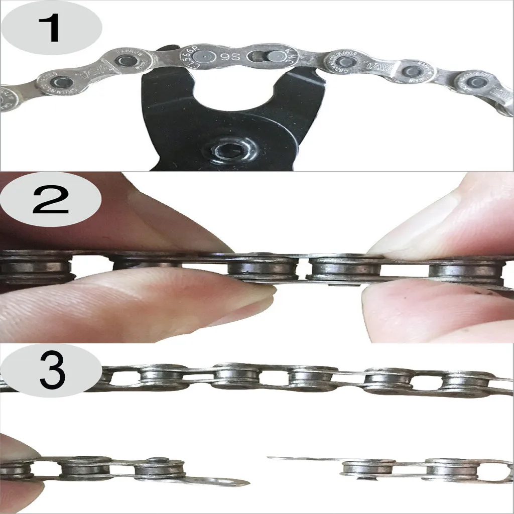 Маленький практичный инструмент для ремонта велосипедной цепи с волшебной