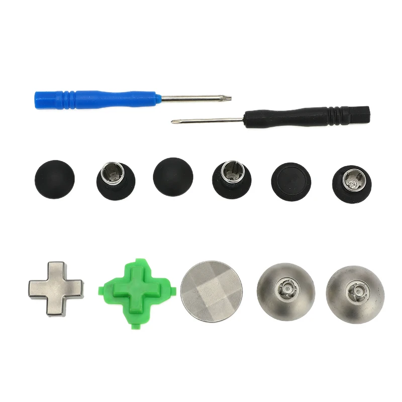 10 шт./13 шт. Сменные ручки для большого пальца аналоговая палка D-Pad &amp Bumper Trigger Button Kit