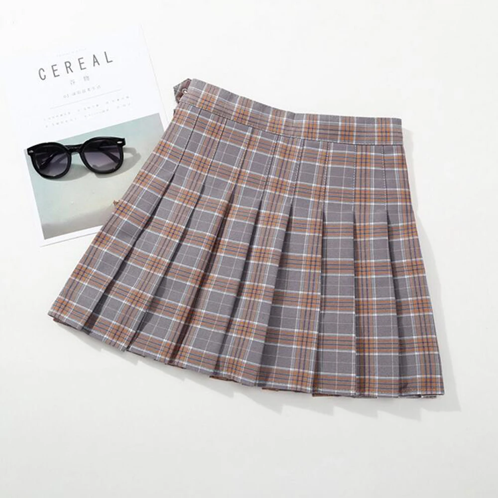 Хлопковая юбка для маленьких девочек осень 2019 детские шорты с эластичной