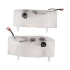 Проектор приветственный светильник для дверей автомобиля, для mazda 6 2003 2004 2005 2006 2007 GG GY GG1 GT Atenza, 2 светодиода