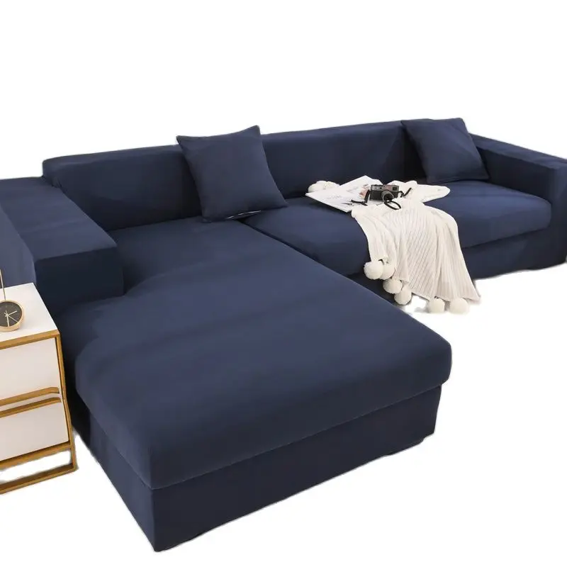 Чехол для дивана растягивающийся полноразмерный пыленепроницаемый эластичный