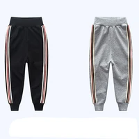 tou baby boys spring fashion sports casual pants child soft cotton trousers breathable and comfortable kids clothing