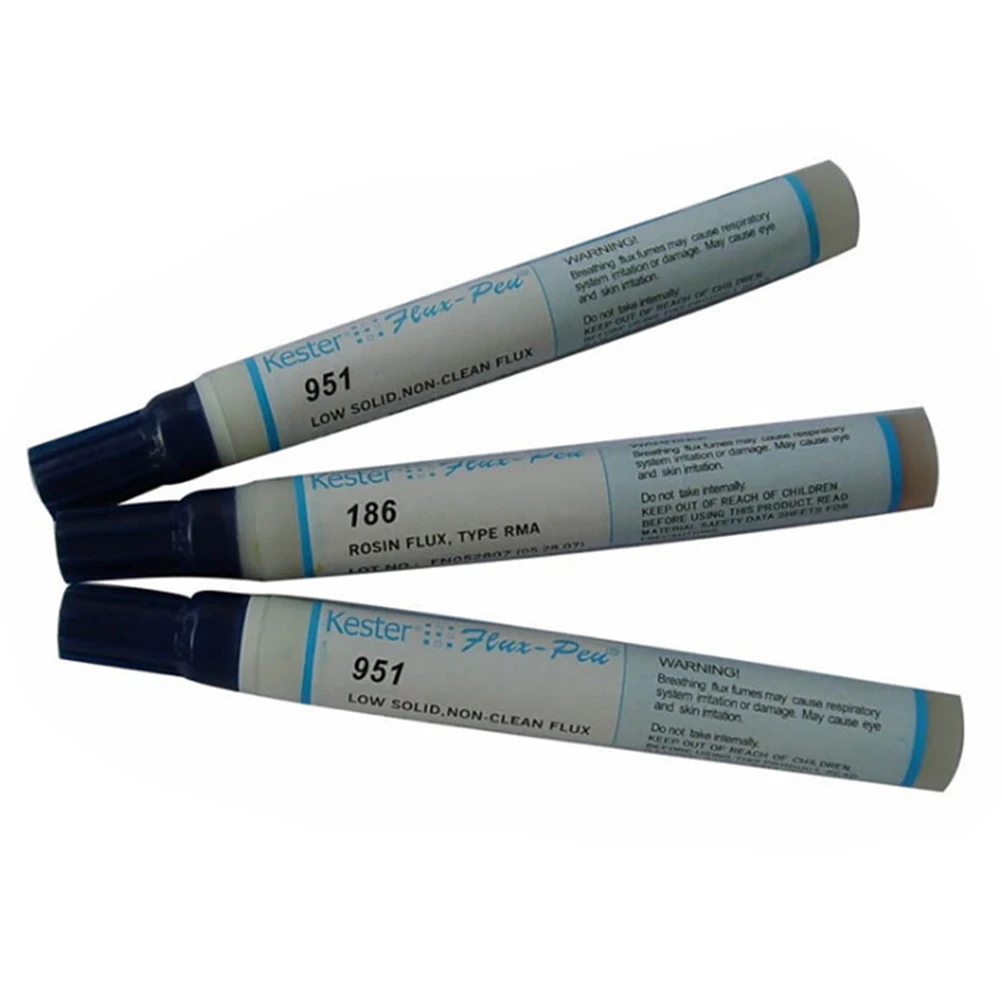

951 Soldering Flux Pen Low Solids No Clean For Solder Solar Cell Process Tool