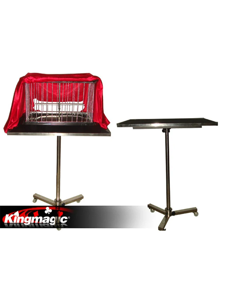 Зникающая клетка для голубя Deluxe фокусы исчезающие голуби птицы стол сцена