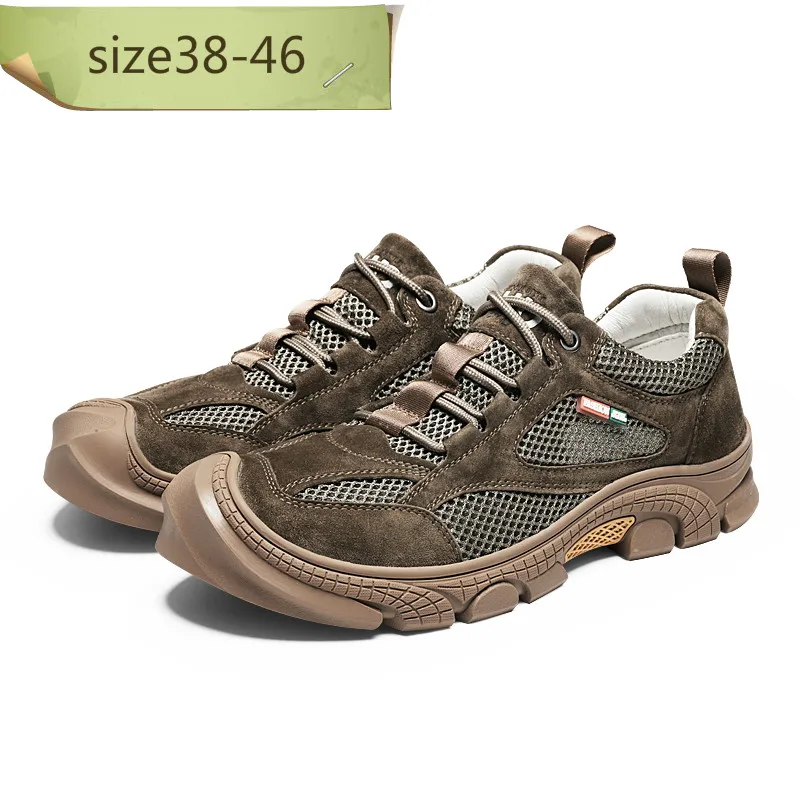 Сетчатые мужские Прогулочные кроссовки модная уличная прогулочная обувь
