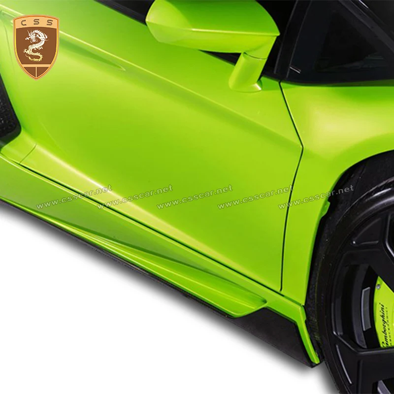 Комплект для кузова автомобиля из углеродного волокна передняя губа задняя