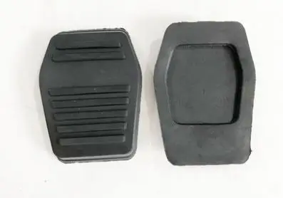 2 шт. накладки на педали тормоза и сцепления для FORD MONDEO TRANSIT FOCUS|pedal pads|clutch pedalpedal brake |