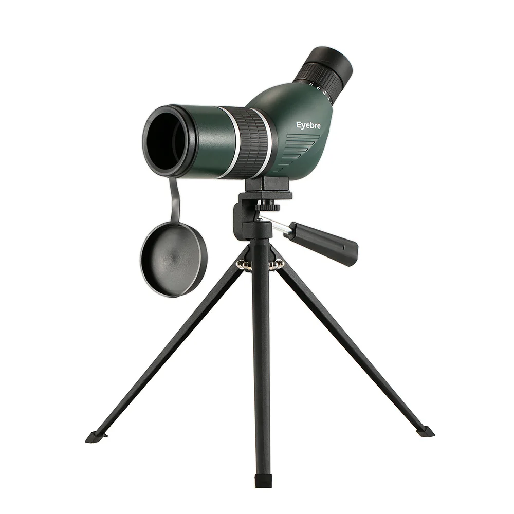 eyebre 12-36x50 Straight/Angled Spotting Scope with Tripod Portable Hunting Monocular Telescope Carry Bag for | Спорт и развлечения