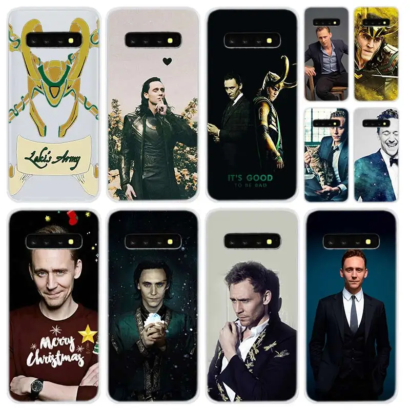 

Soft Silicone Case For Samsung Galaxy S21 S20 Uitra S10 S9 S8 Plus Lite Ultra S20fe S10e S7Edge Tom Hiddleston