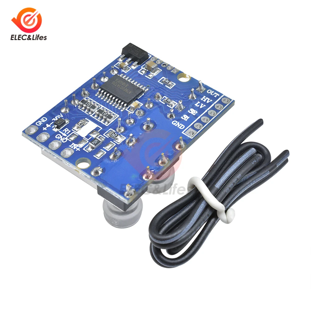 цифровой вольтметр светоди