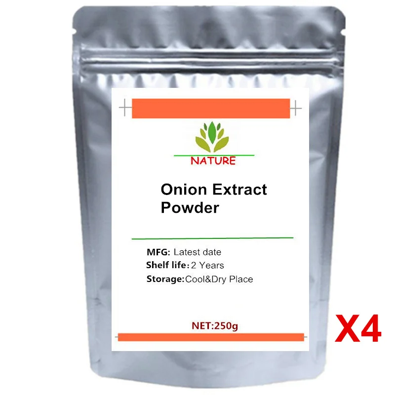 

Organic Onion Extract Powder Quercetin Antioxidant Allium Cepa Hair Loss