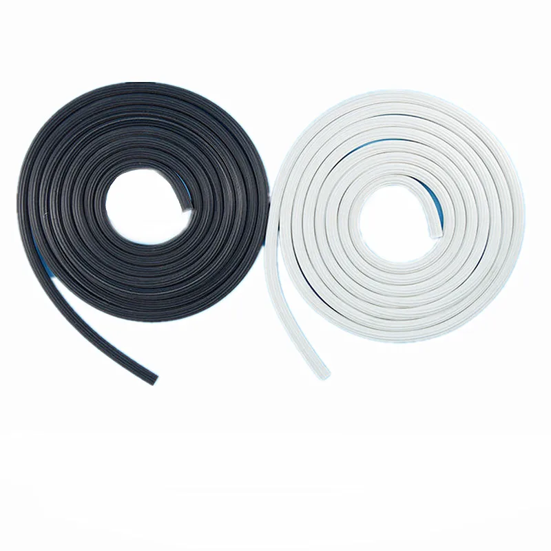 

10Meter Windows Sealing Strips Rubber Stripe Waterproof Article Sound Deadening Inset Strip for door window Hardware Accessories