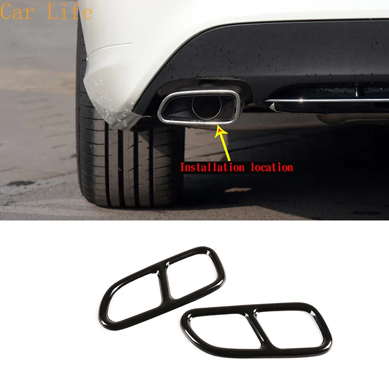 

Декоративная рамка для Mercedes-Benz CLA 13-16/SLK 09-15, нержавеющая сталь
